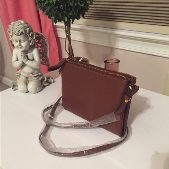 Old Navy Handbags - Old Navy Crossbody Two Section Small Purse - NWT